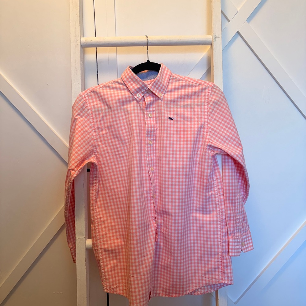 Boys Vineyard Vines long sleeve